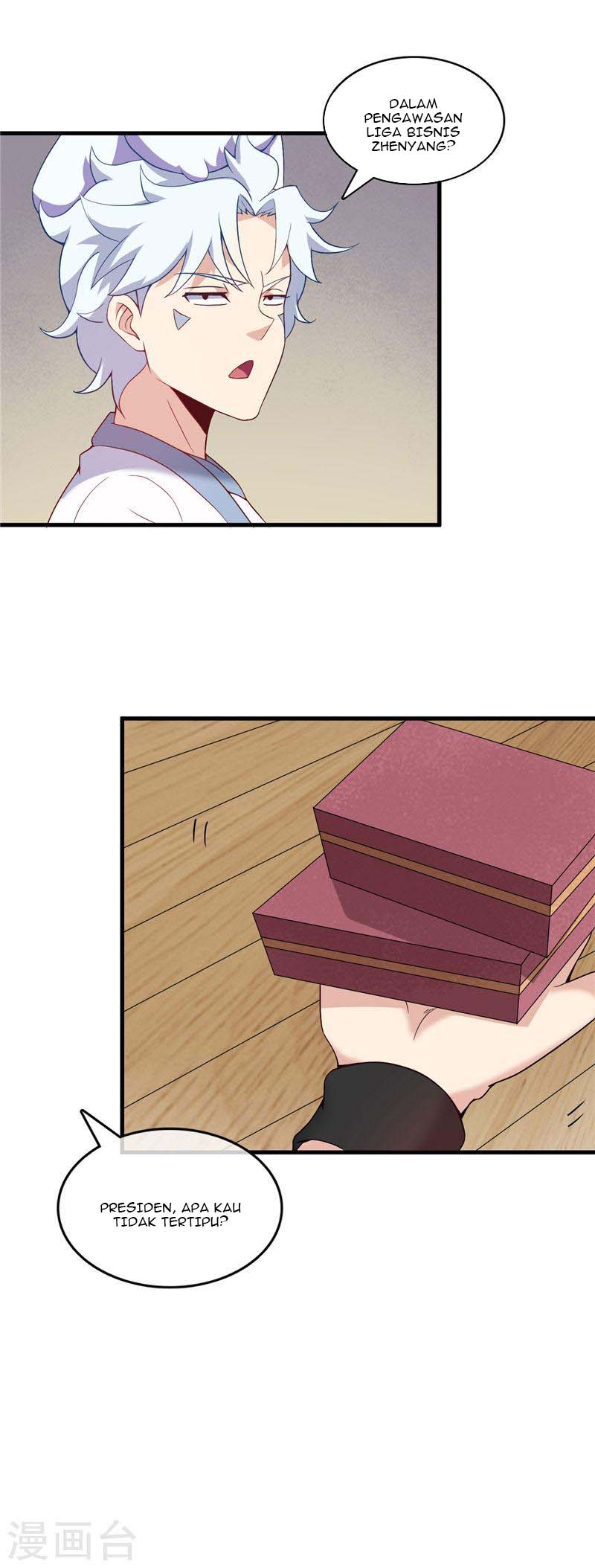 Supreme Godly System Chapter 220 Gambar 19