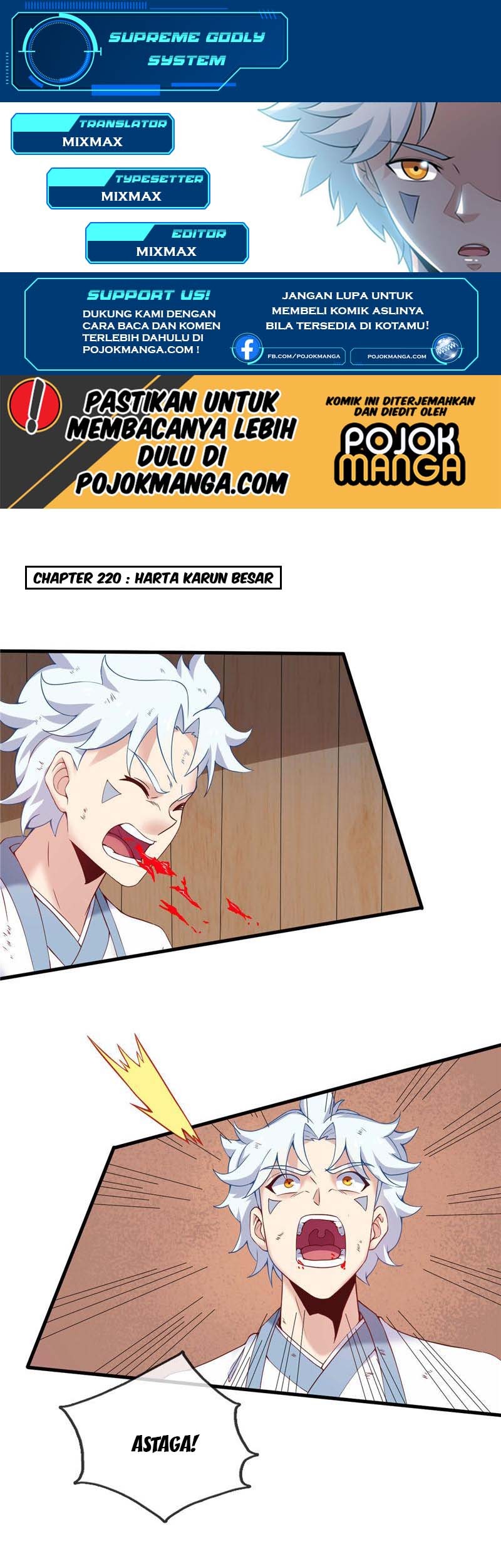 Baca Komik Supreme Godly System Chapter 220 Gambar 1
