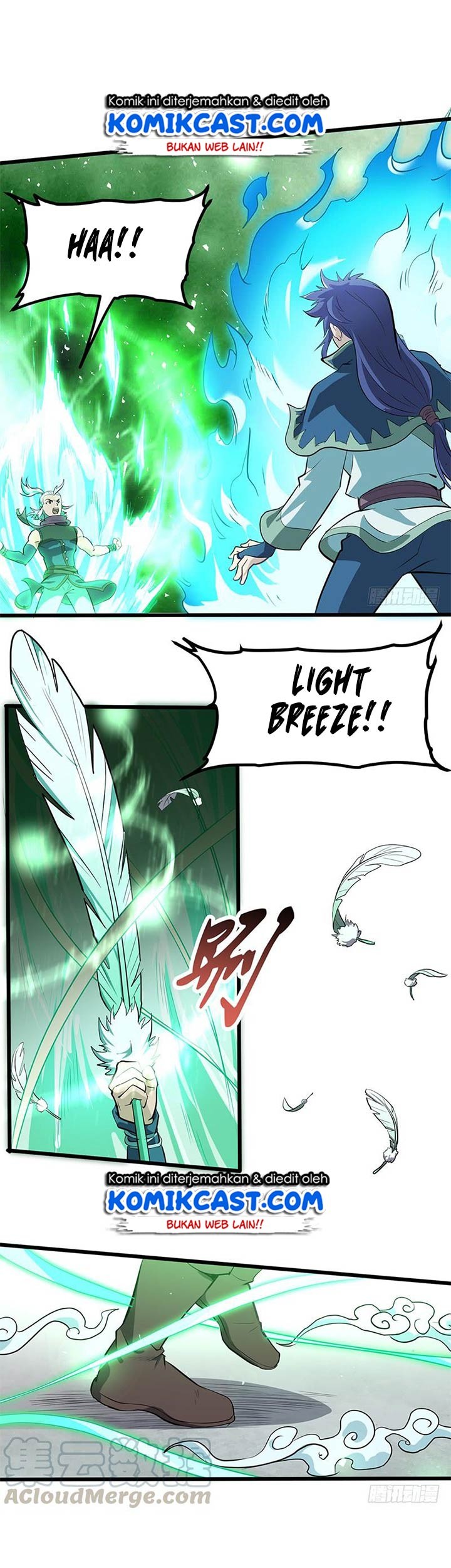 Chaotic Sword God Chapter 183 Gambar 3