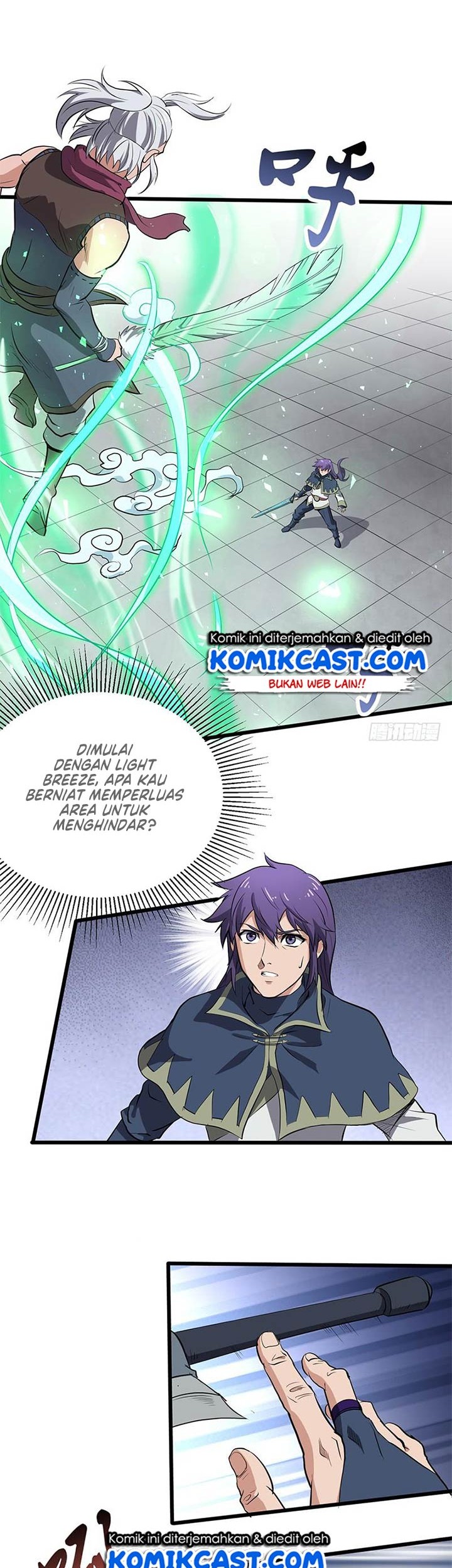 Chaotic Sword God Chapter 183 Gambar 4