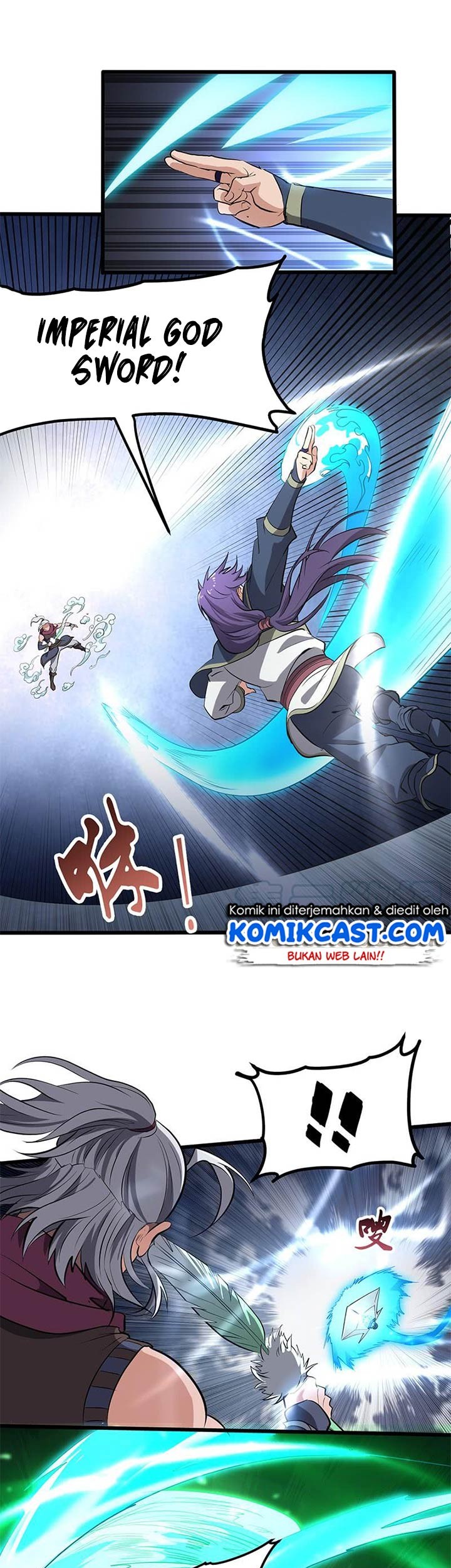 Chaotic Sword God Chapter 183 Gambar 6