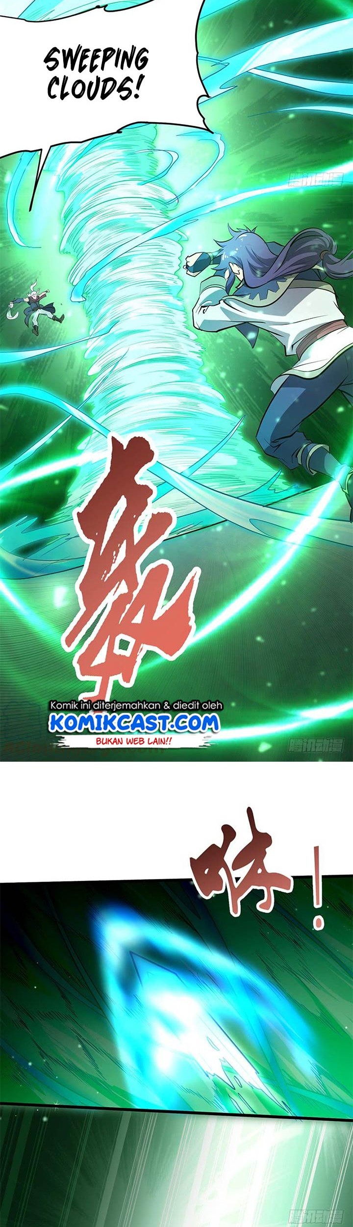 Chaotic Sword God Chapter 183 Gambar 7