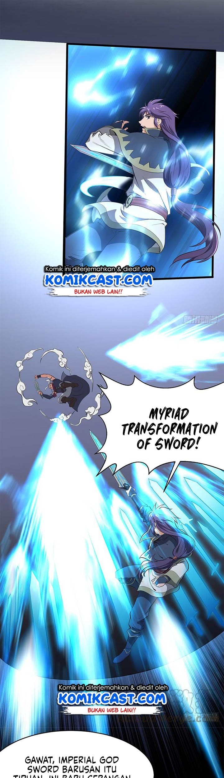 Chaotic Sword God Chapter 183 Gambar 9