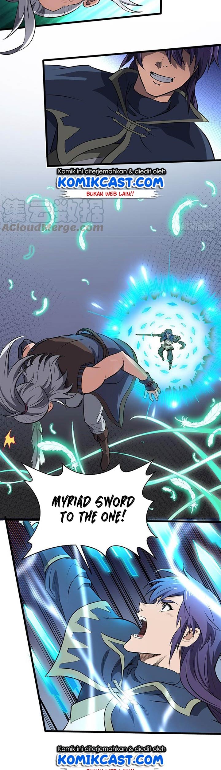 Chaotic Sword God Chapter 183 Gambar 11