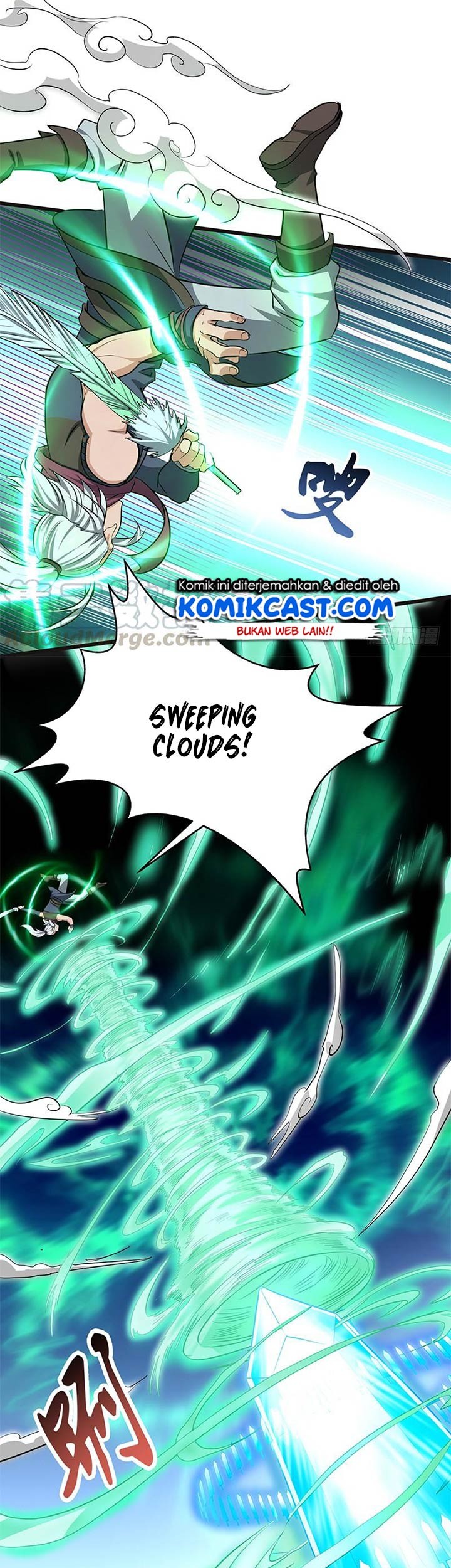 Chaotic Sword God Chapter 183 Gambar 13