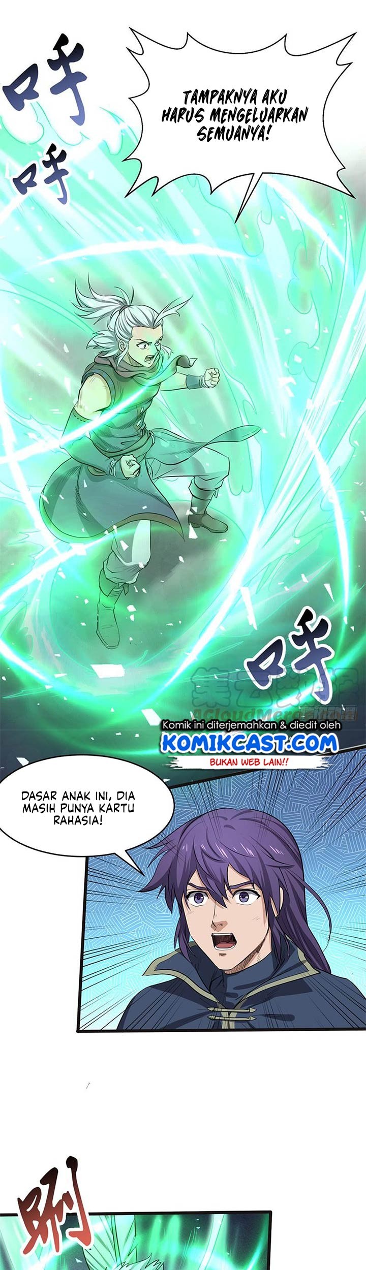 Chaotic Sword God Chapter 183 Gambar 16