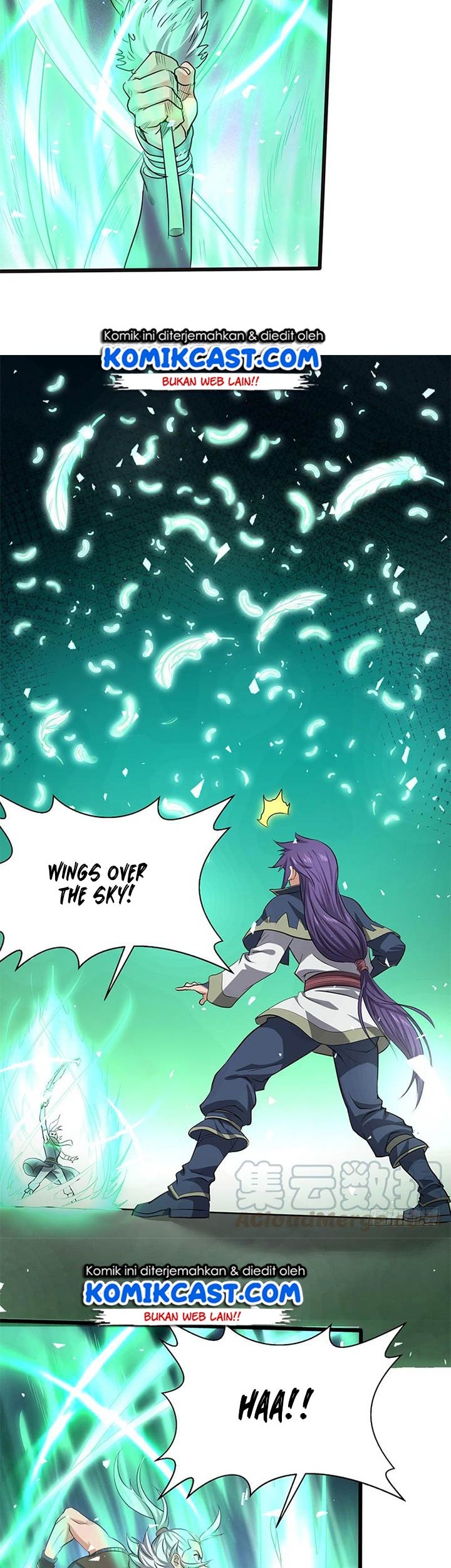 Chaotic Sword God Chapter 183 Gambar 17