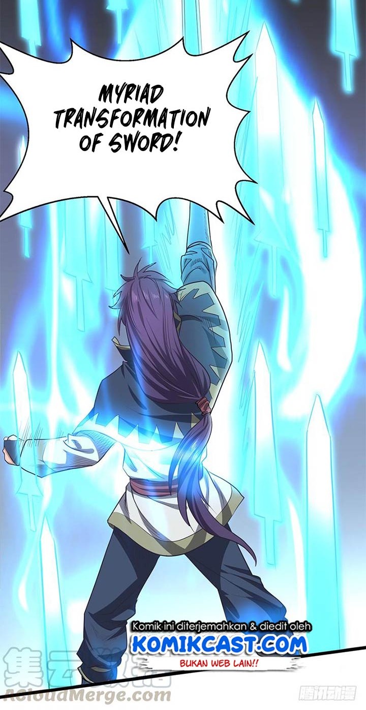 Chaotic Sword God Chapter 183 Gambar 19