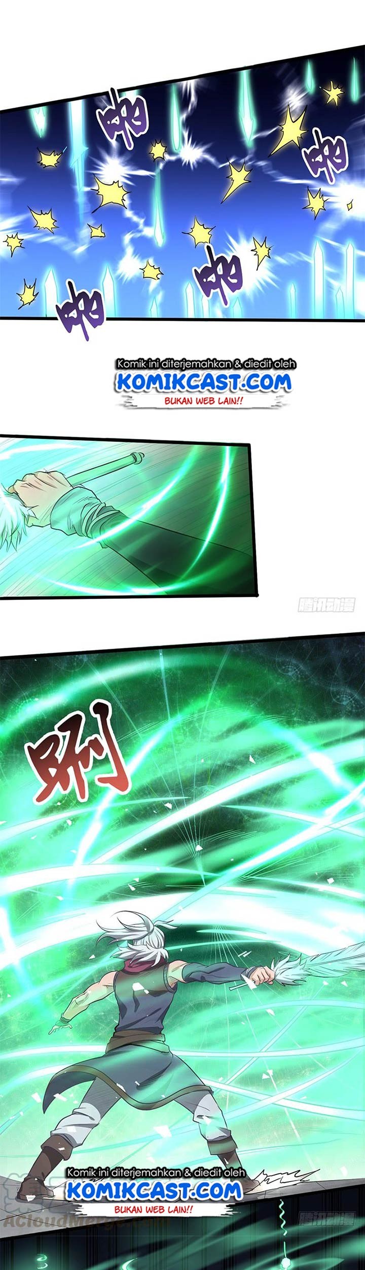 Chaotic Sword God Chapter 183 Gambar 20