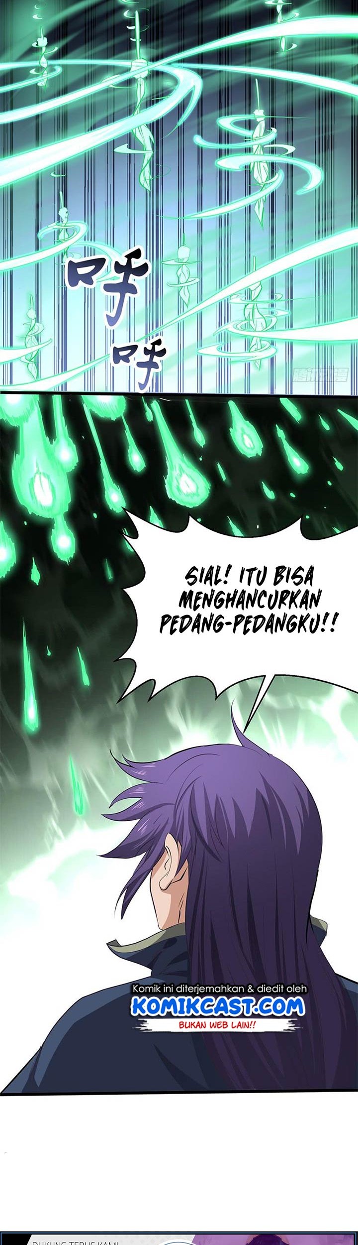 Chaotic Sword God Chapter 183 Gambar 21