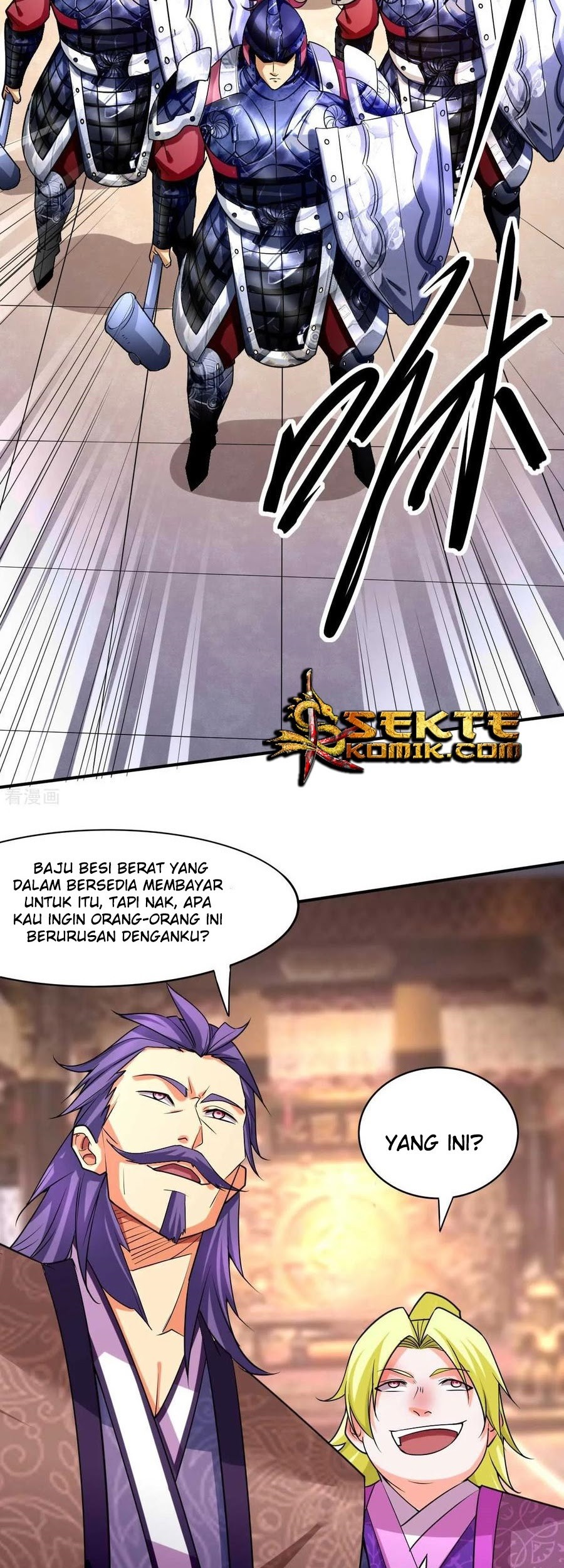 Son in Law Does Cheap Cultivation Chapter 12 Gambar 38