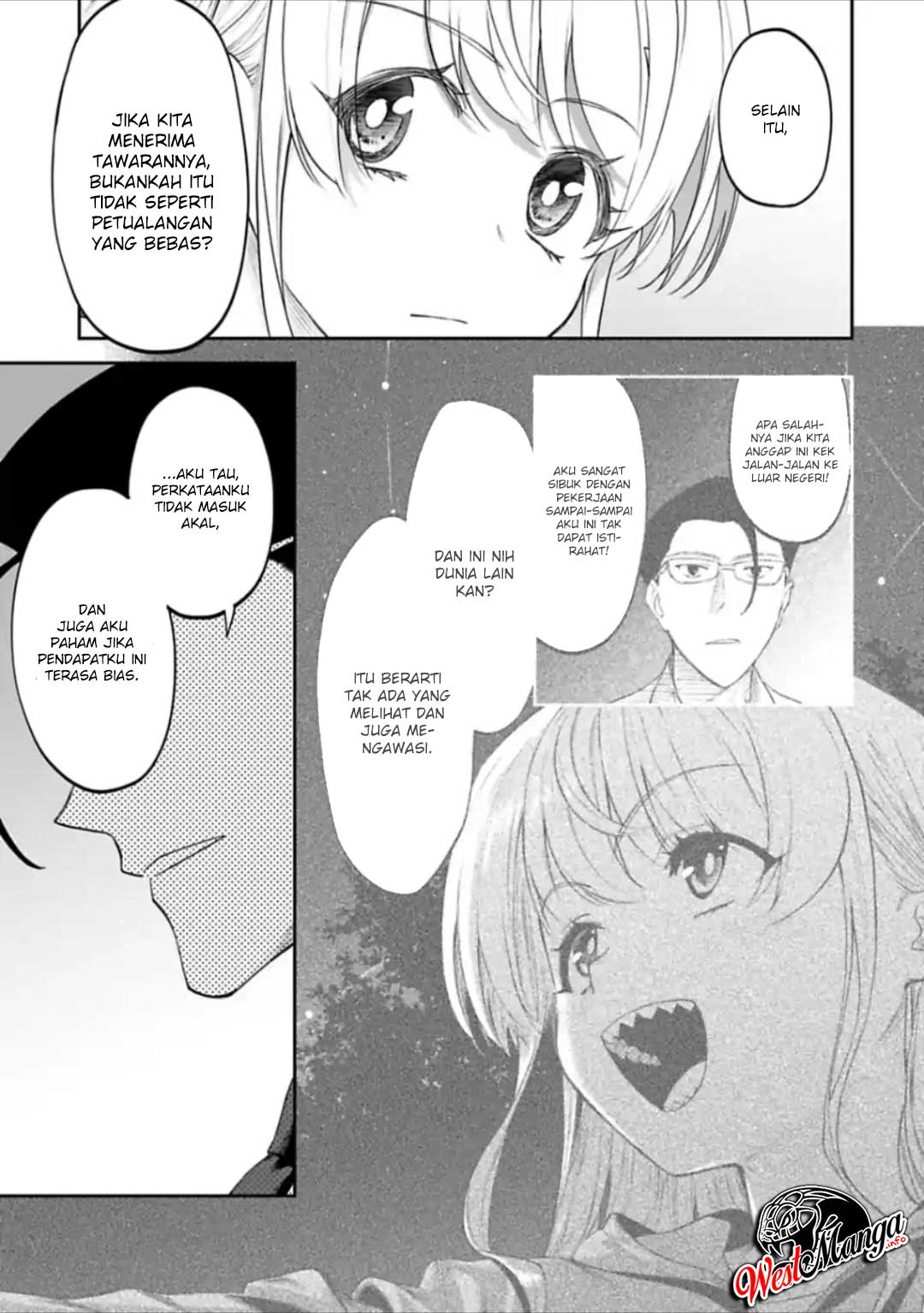 Fantasy Bishoujo Juniku Ojisan Chapter 25 Gambar 7