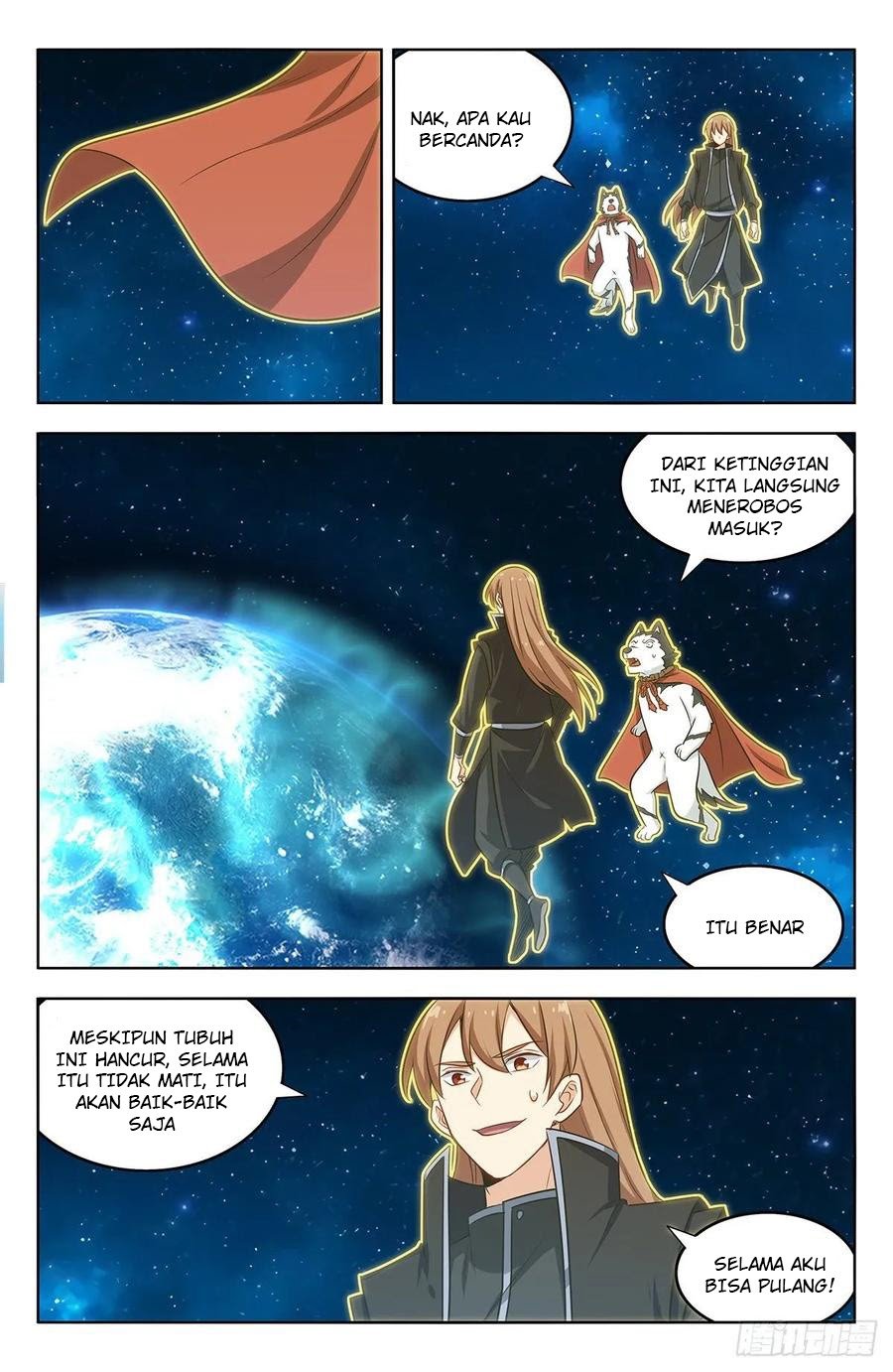 Strongest Anti M.E.T.A Chapter 293 Gambar 11