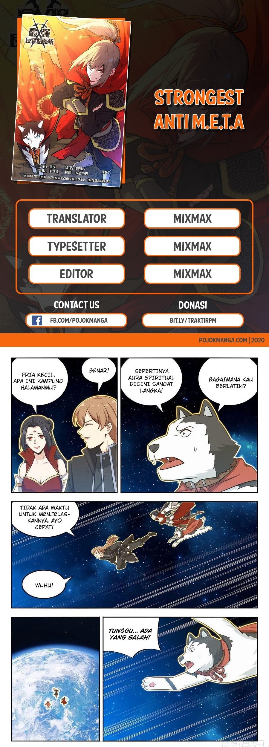 Baca Strongest Anti M.E.T.A Chapter 293 Gambar 2