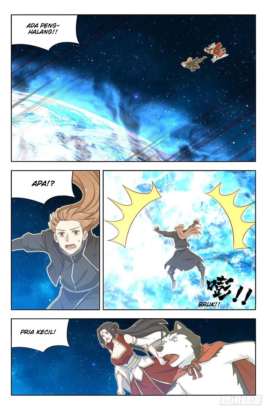 Strongest Anti M.E.T.A Chapter 293 Gambar 4