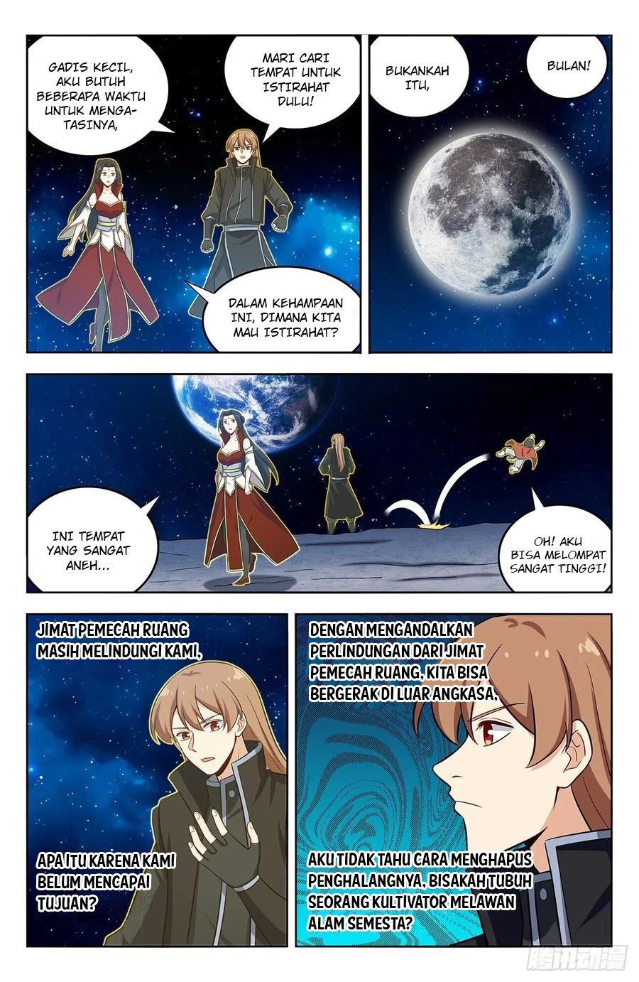 Strongest Anti M.E.T.A Chapter 293 Gambar 6
