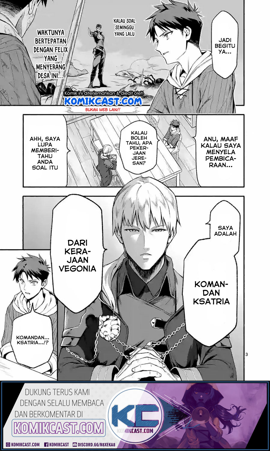Shi ni Modori, Subete wo Sukuu Tame ni Saikyou He to Itaru Chapter 23 Gambar 4