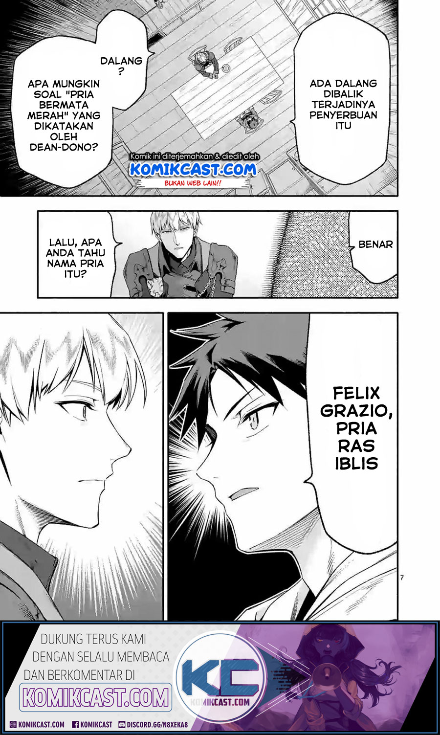 Shi ni Modori, Subete wo Sukuu Tame ni Saikyou He to Itaru Chapter 23 Gambar 8