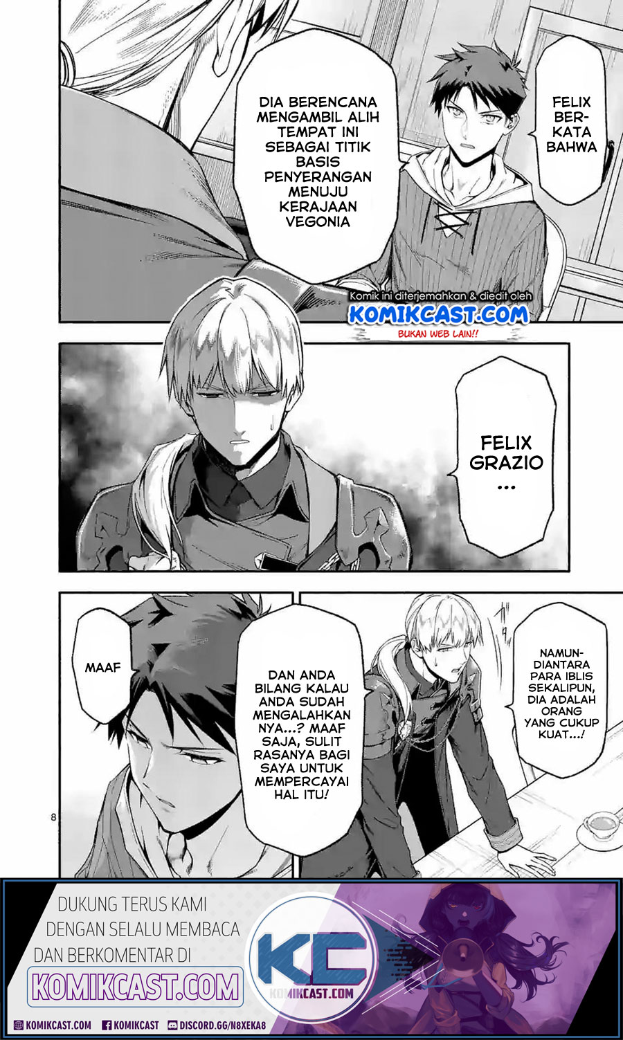 Shi ni Modori, Subete wo Sukuu Tame ni Saikyou He to Itaru Chapter 23 Gambar 9