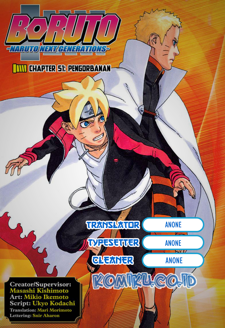 Baca Komik Boruto Chapter 51 Gambar 1