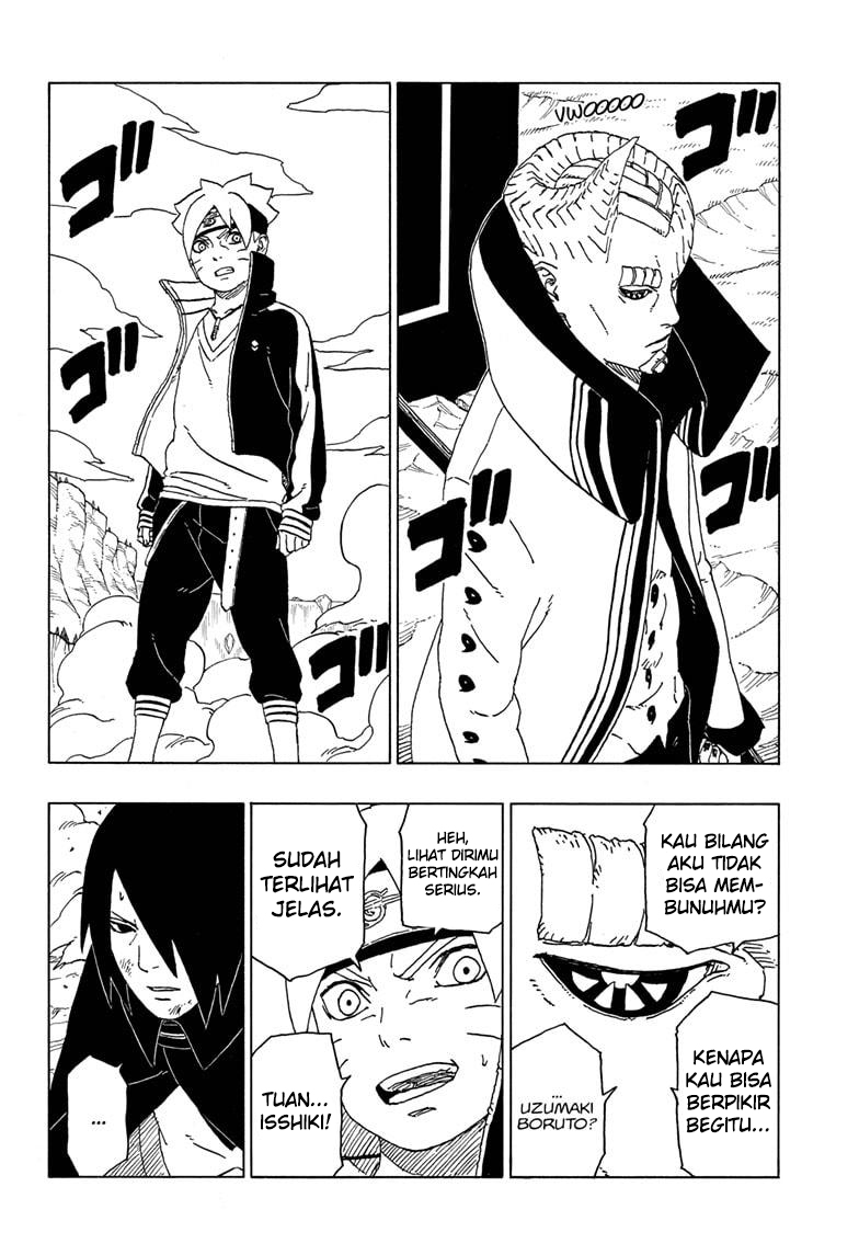 Baca  Boruto Chapter 51 Gambar 2