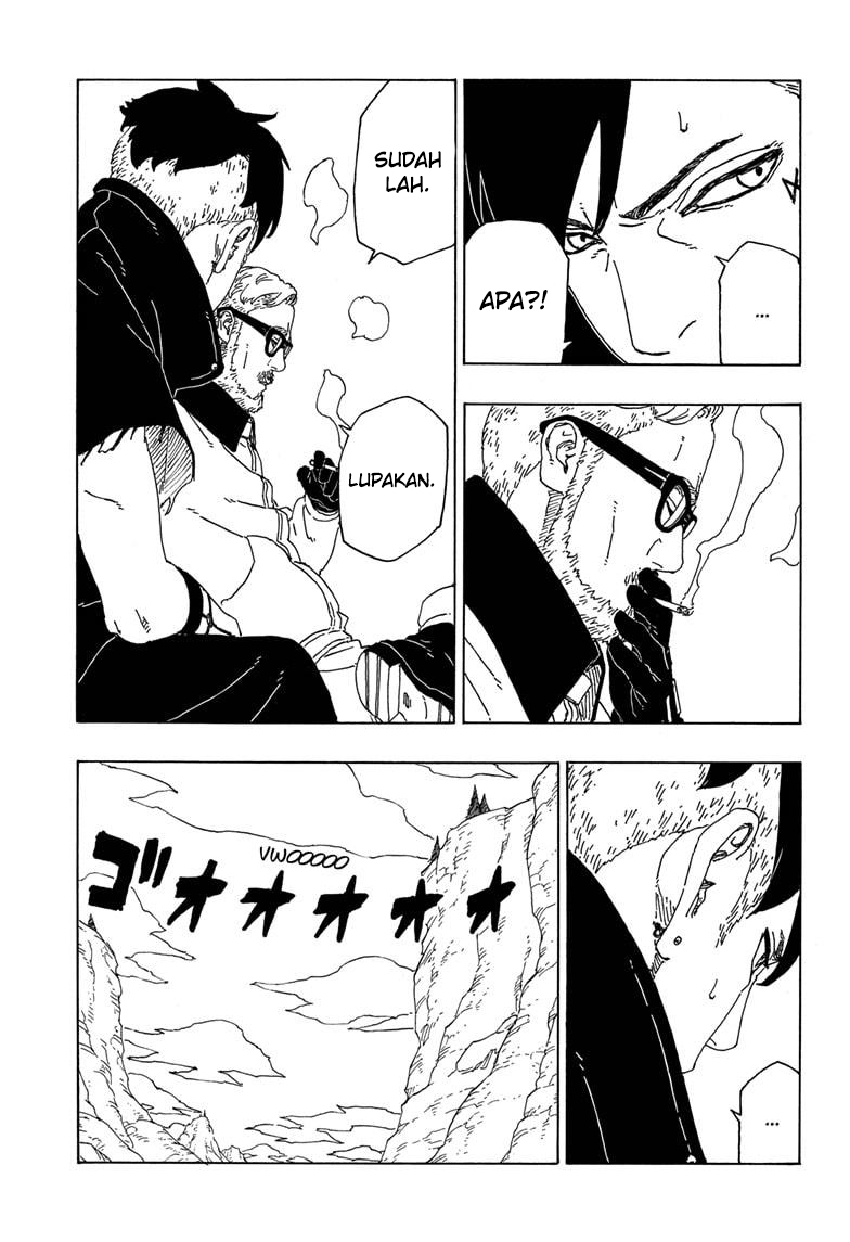 Boruto Chapter 51 Gambar 29