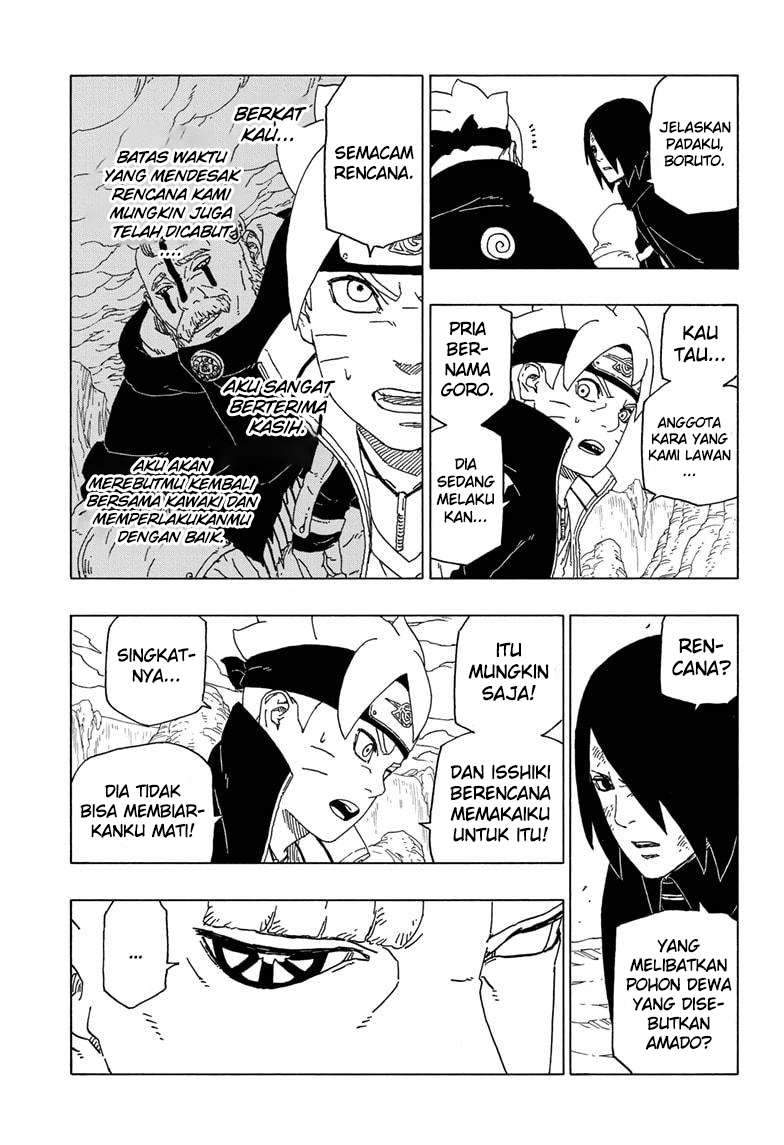 Boruto Chapter 51 Gambar 3