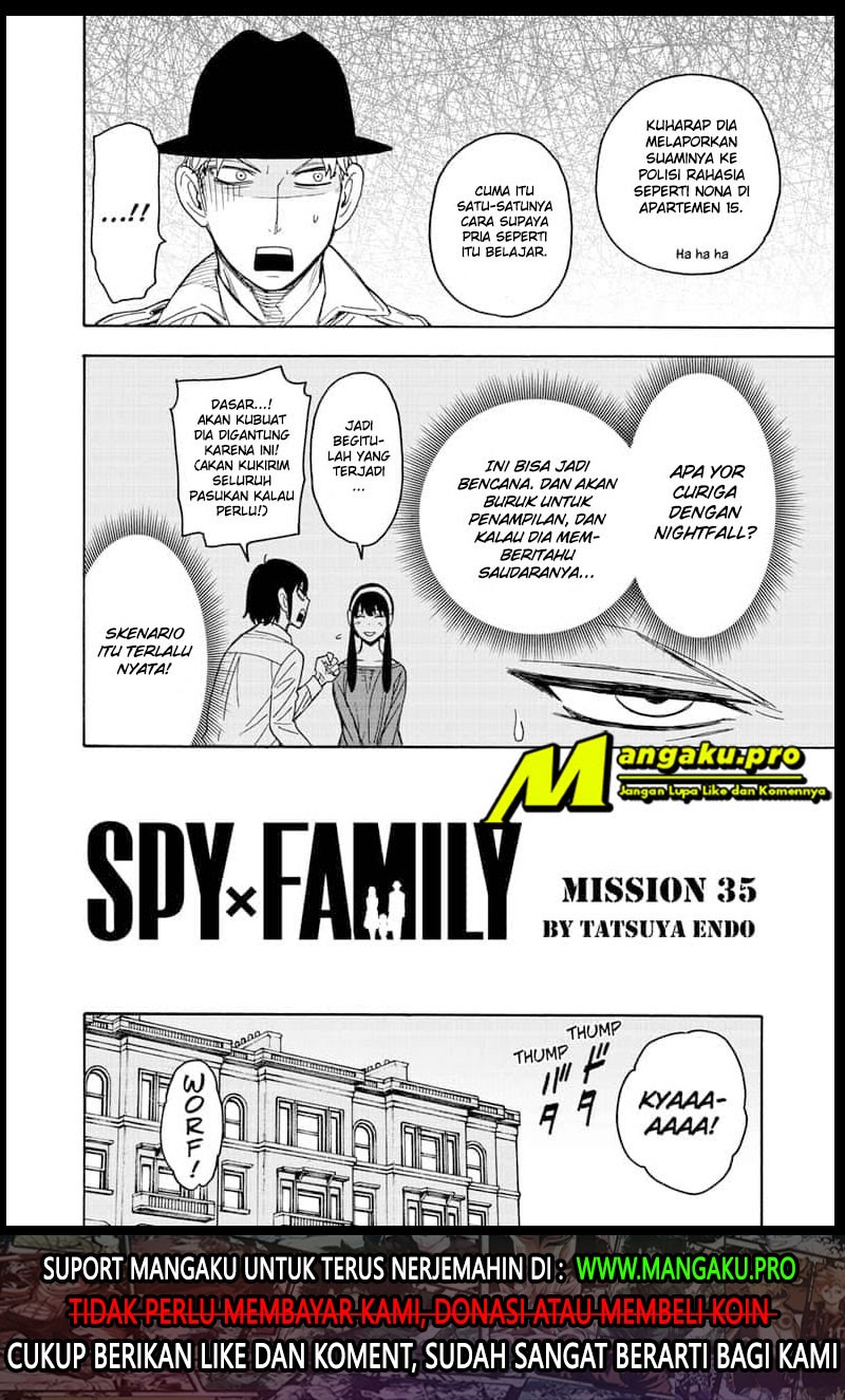 Spy X Family Chapter 35 Gambar 3