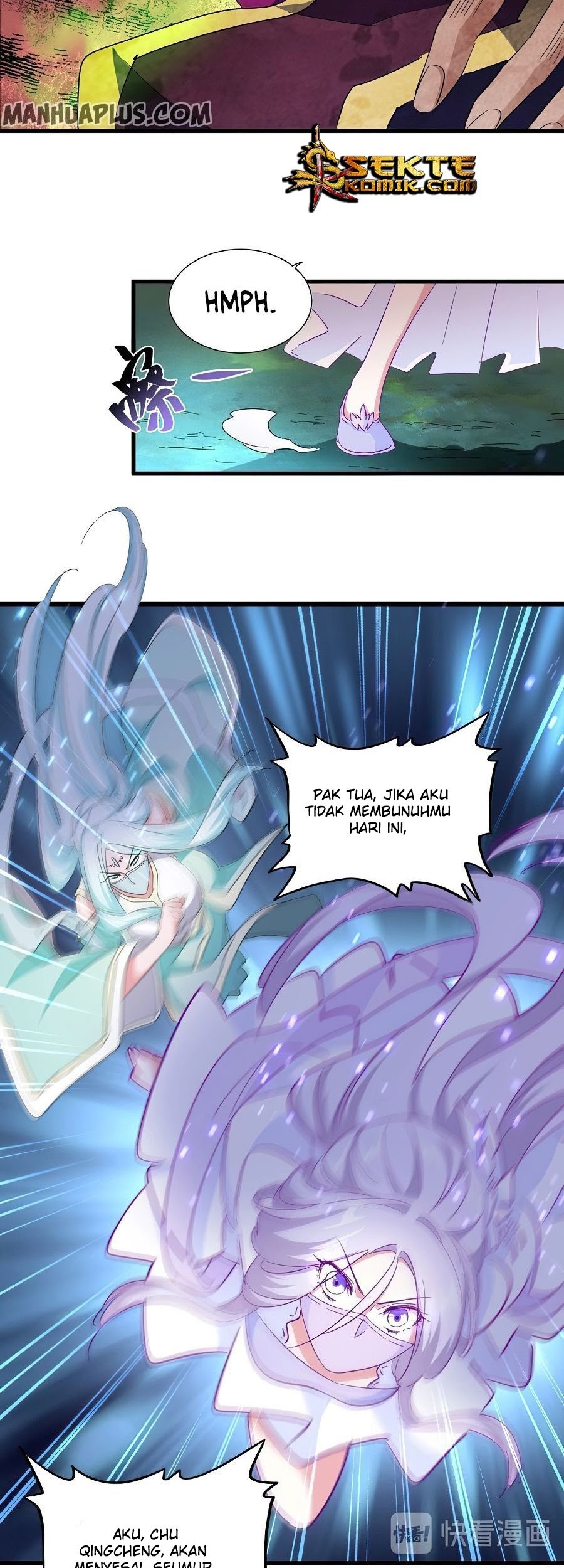 Magic Emperor Chapter 135 Gambar 34