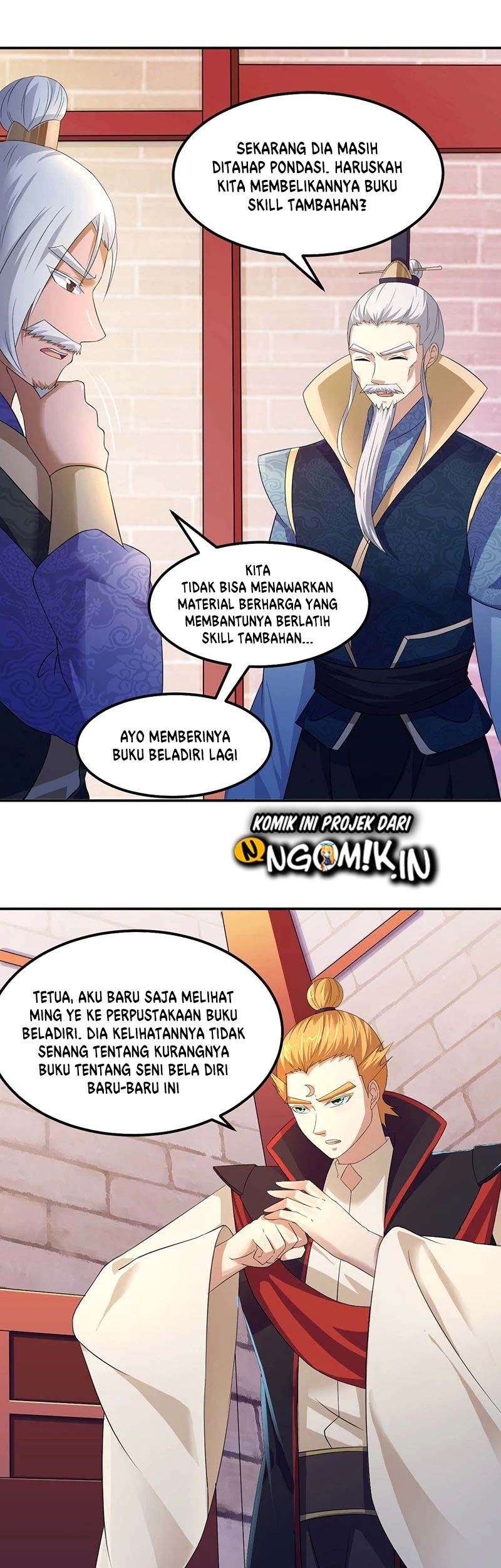 Martial Arts Reigns Chapter 55 Gambar 19