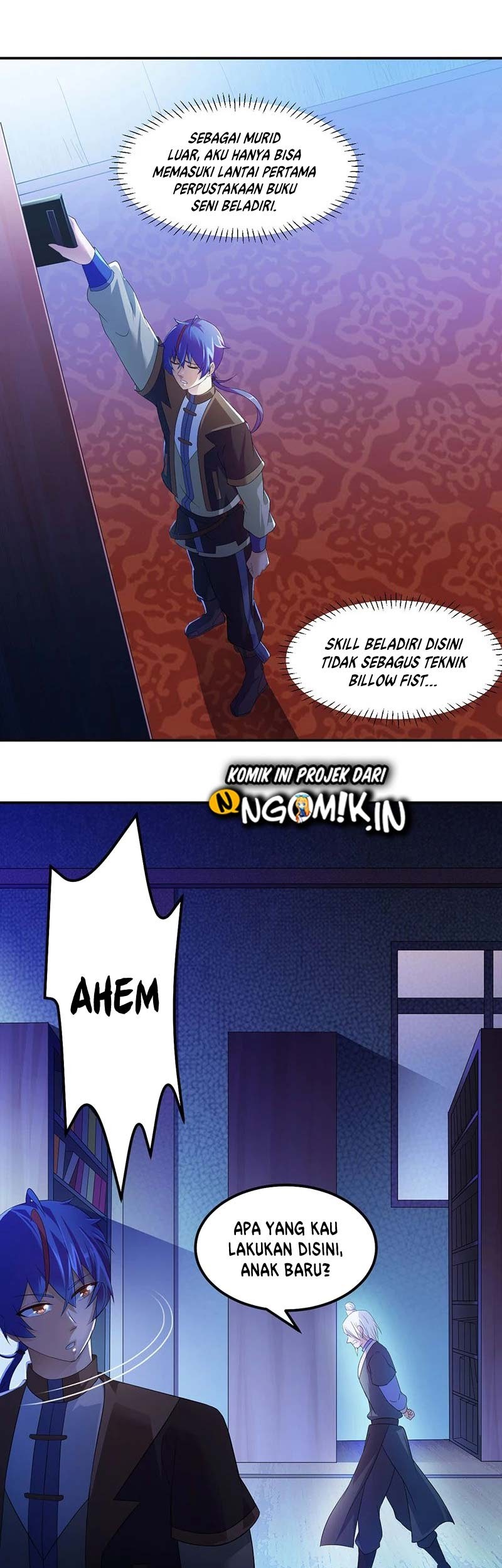 Martial Arts Reigns Chapter 55 Gambar 27