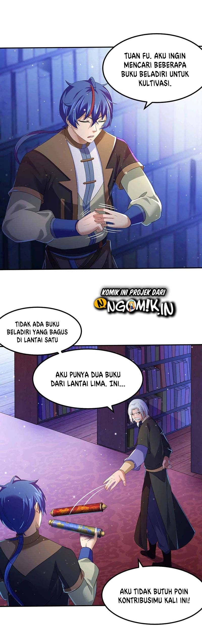 Martial Arts Reigns Chapter 55 Gambar 29