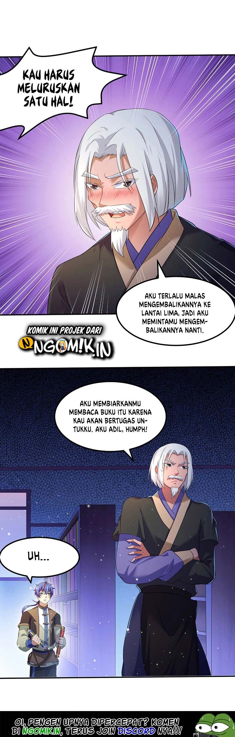 Martial Arts Reigns Chapter 55 Gambar 31