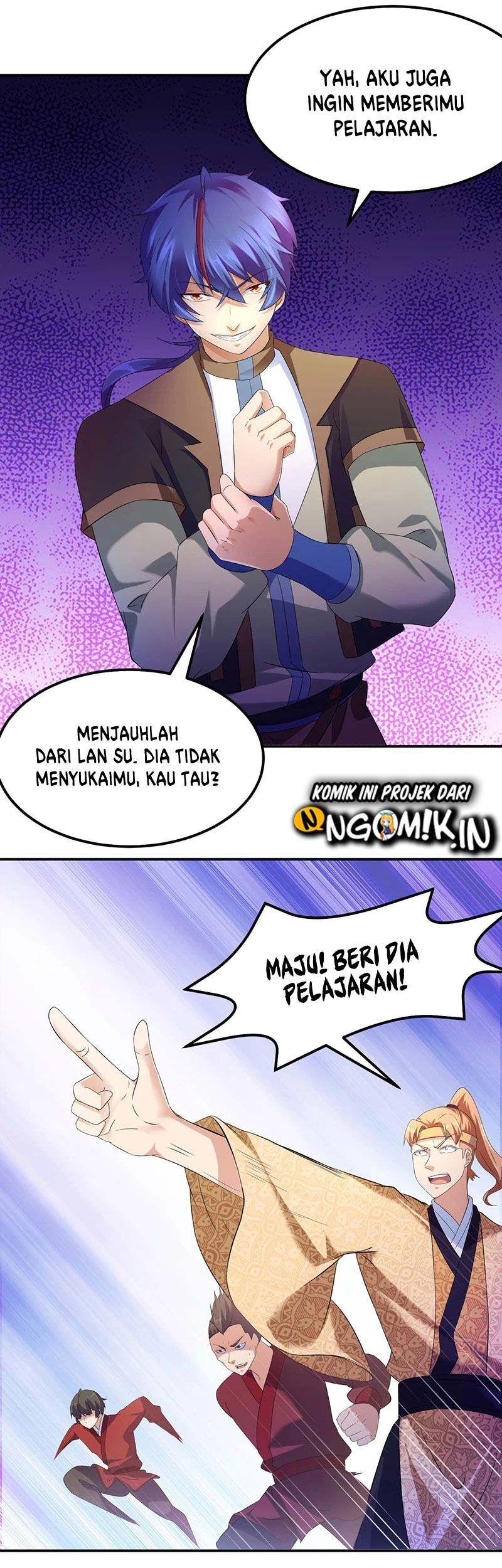 Martial Arts Reigns Chapter 55 Gambar 10