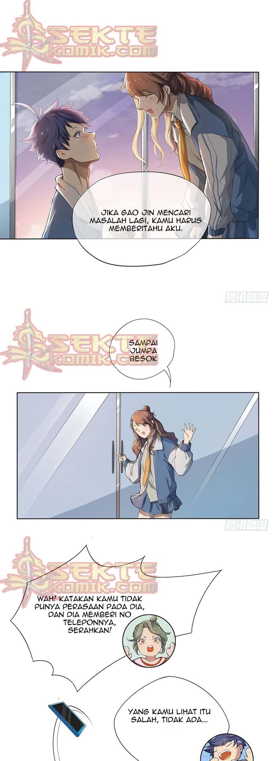 Baca I Am Not a Goddess Chapter 23 Gambar 2