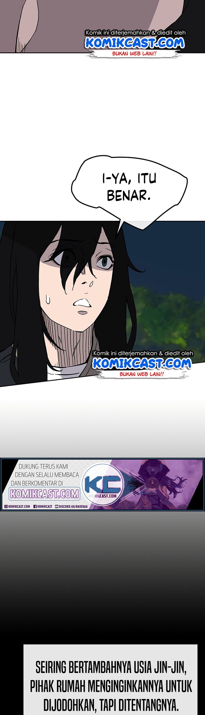 The Undefeatable Swordsman Chapter 22 Gambar 22