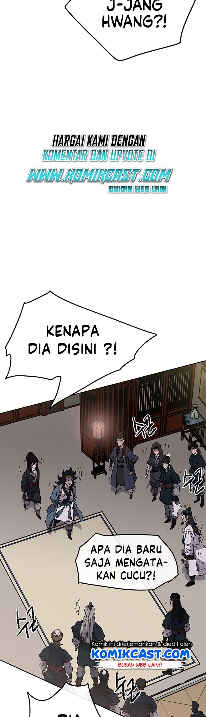 The Undefeatable Swordsman Chapter 22 Gambar 43