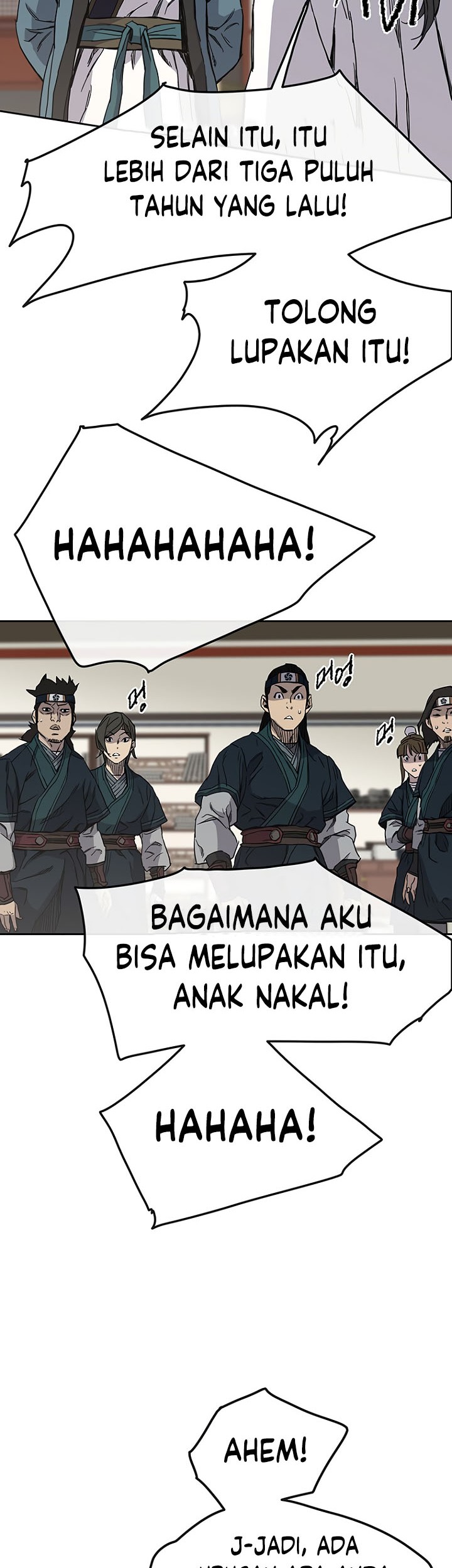 The Undefeatable Swordsman Chapter 22 Gambar 46