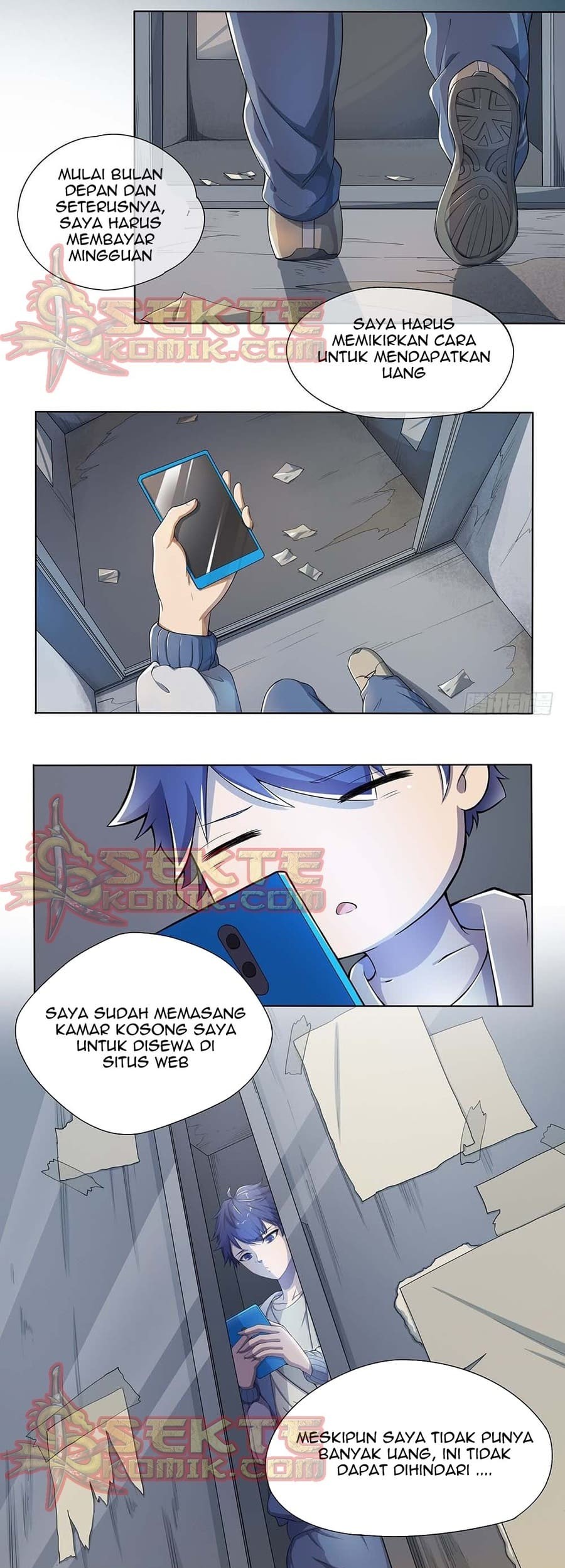 I Am Not a Goddess Chapter 24 Gambar 11