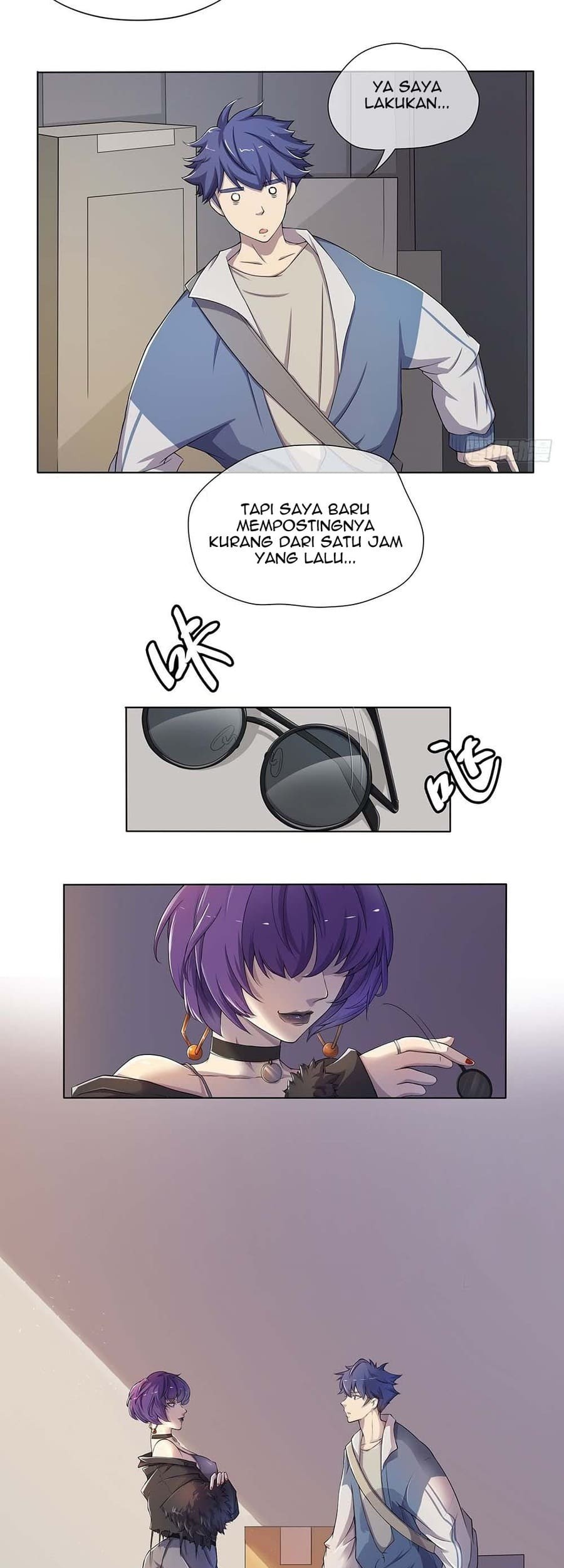 I Am Not a Goddess Chapter 24 Gambar 16