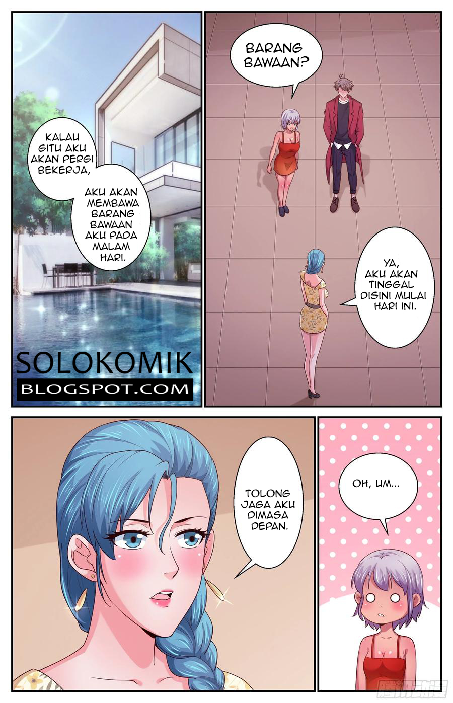 Baca Komik I Have a Mansion In The Post-Apocalyptic World Chapter 376 Gambar 1