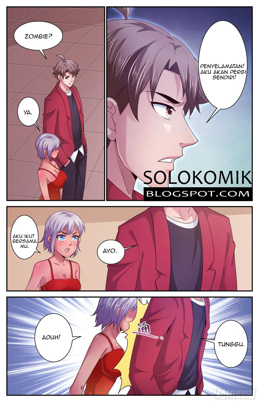 I Have a Mansion In The Post-Apocalyptic World Chapter 376 Gambar 3