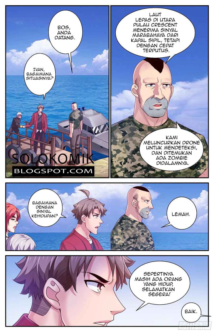 I Have a Mansion In The Post-Apocalyptic World Chapter 376 Gambar 6