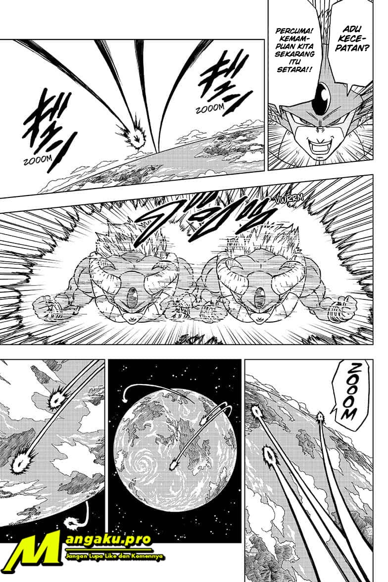 Dragon Ball Super Chapter 65.2 Gambar 11