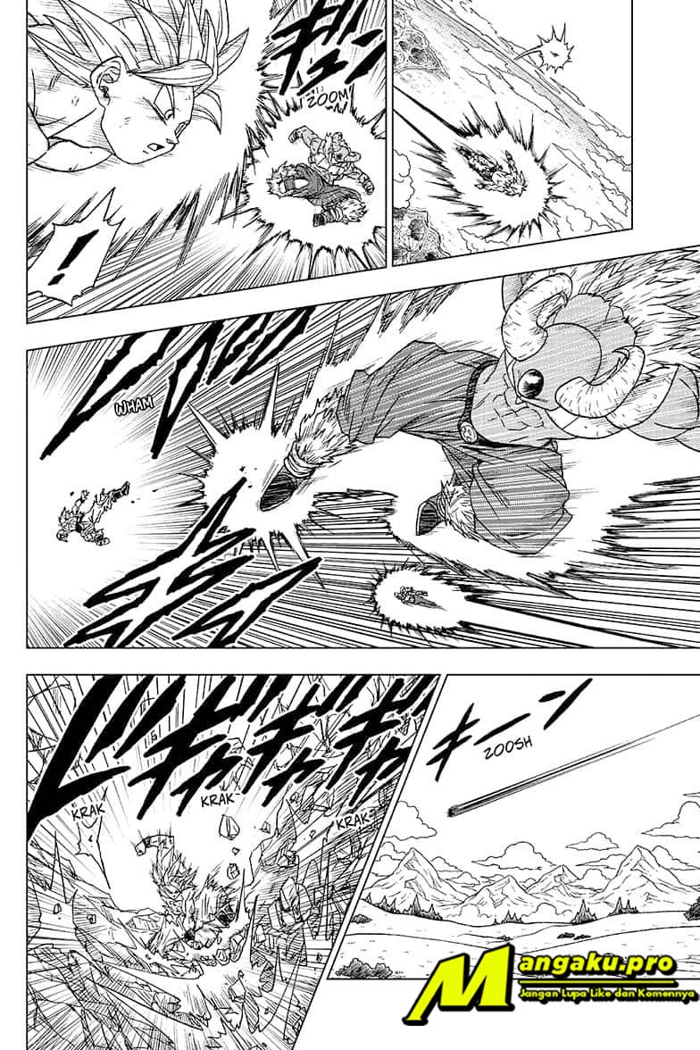 Dragon Ball Super Chapter 65.2 Gambar 12