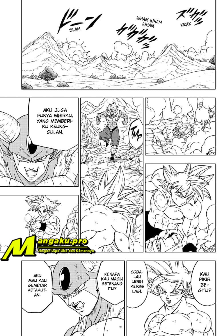 Dragon Ball Super Chapter 65.2 Gambar 13