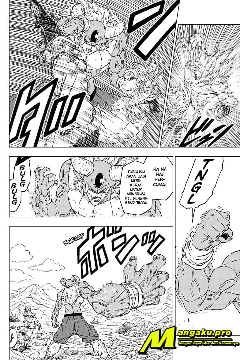 Dragon Ball Super Chapter 65.2 Gambar 14