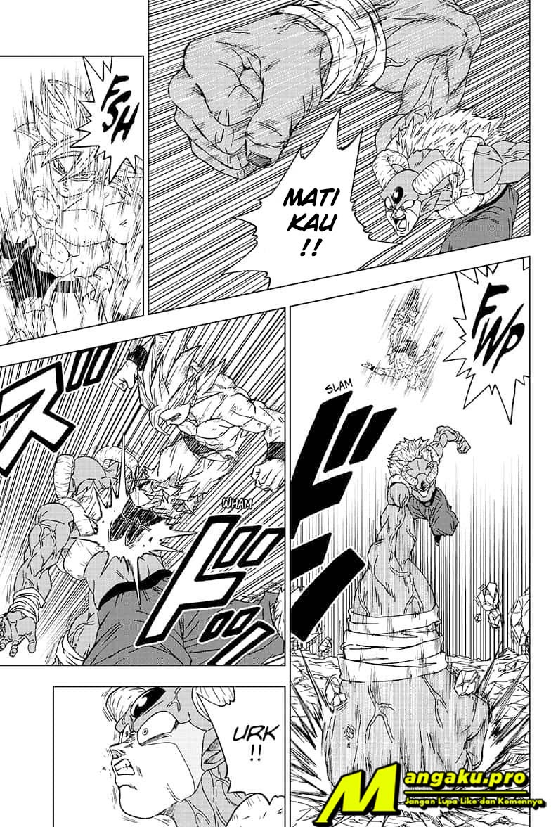 Dragon Ball Super Chapter 65.2 Gambar 15