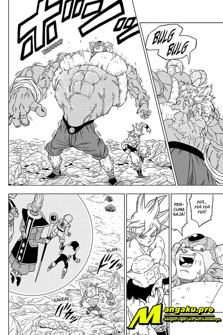 Dragon Ball Super Chapter 65.2 Gambar 16