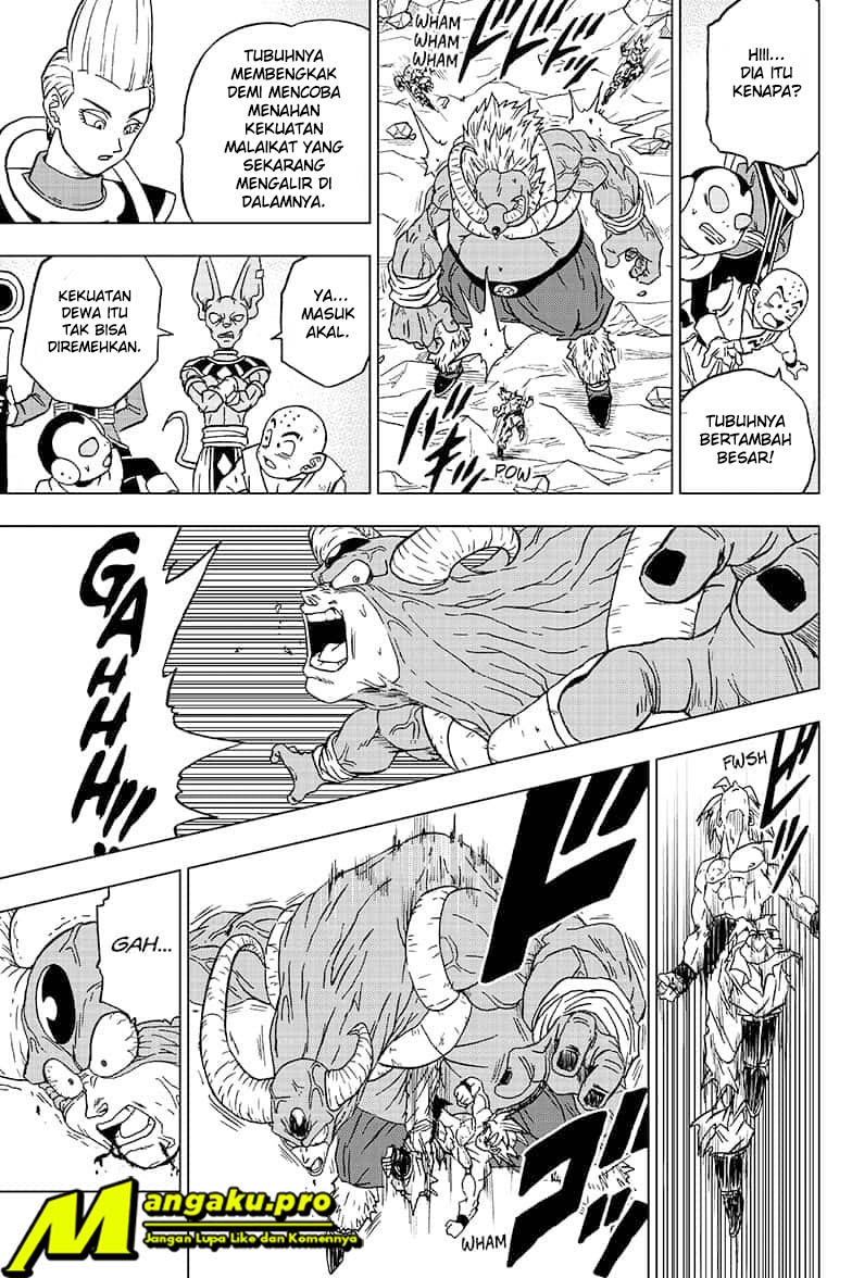 Dragon Ball Super Chapter 65.2 Gambar 17